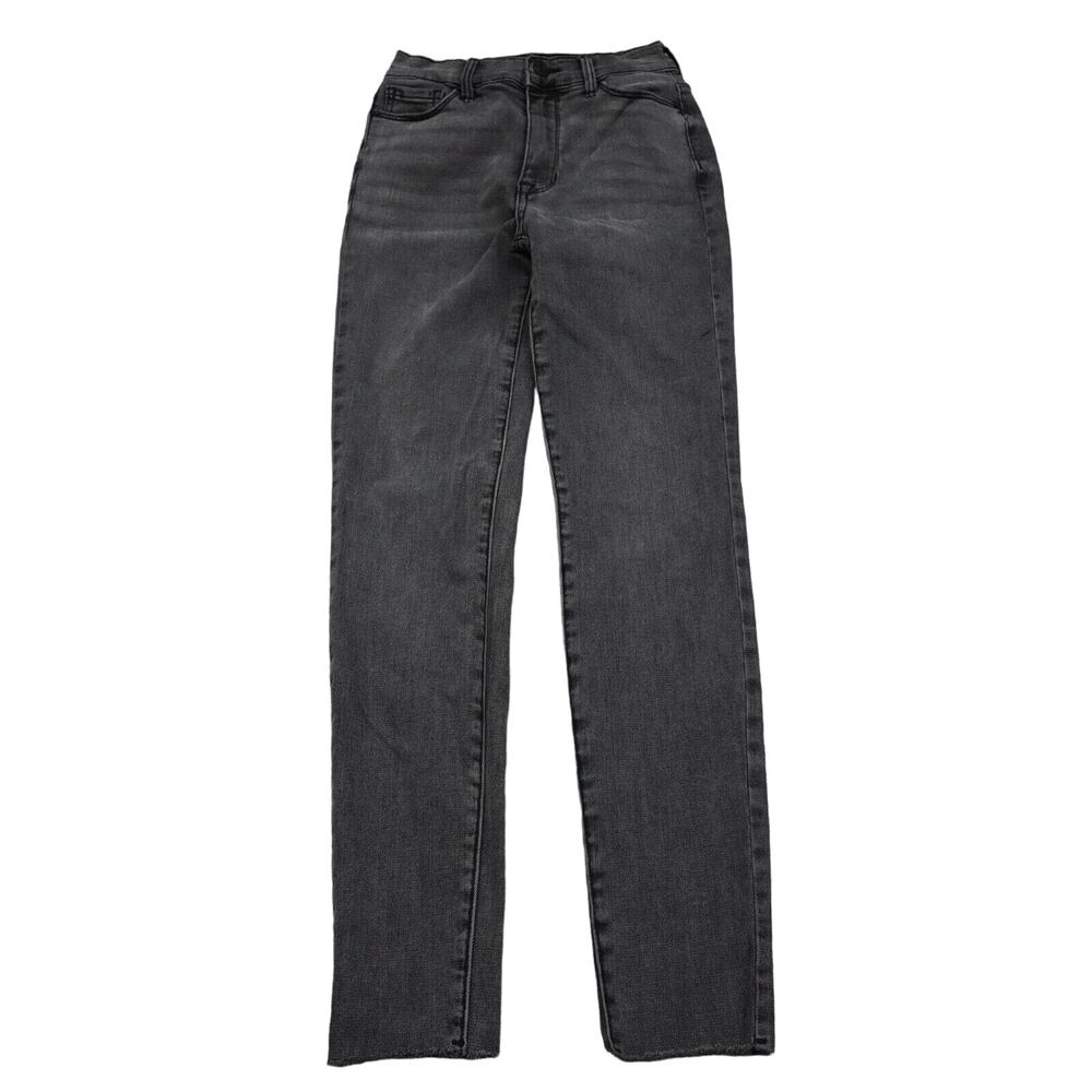 PacSun Pants Womens 22 Gray Denim Flat Front Super High Rise Jegging Jeans
